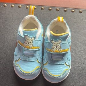 Disney Blue and Yellow Kids Sneakers